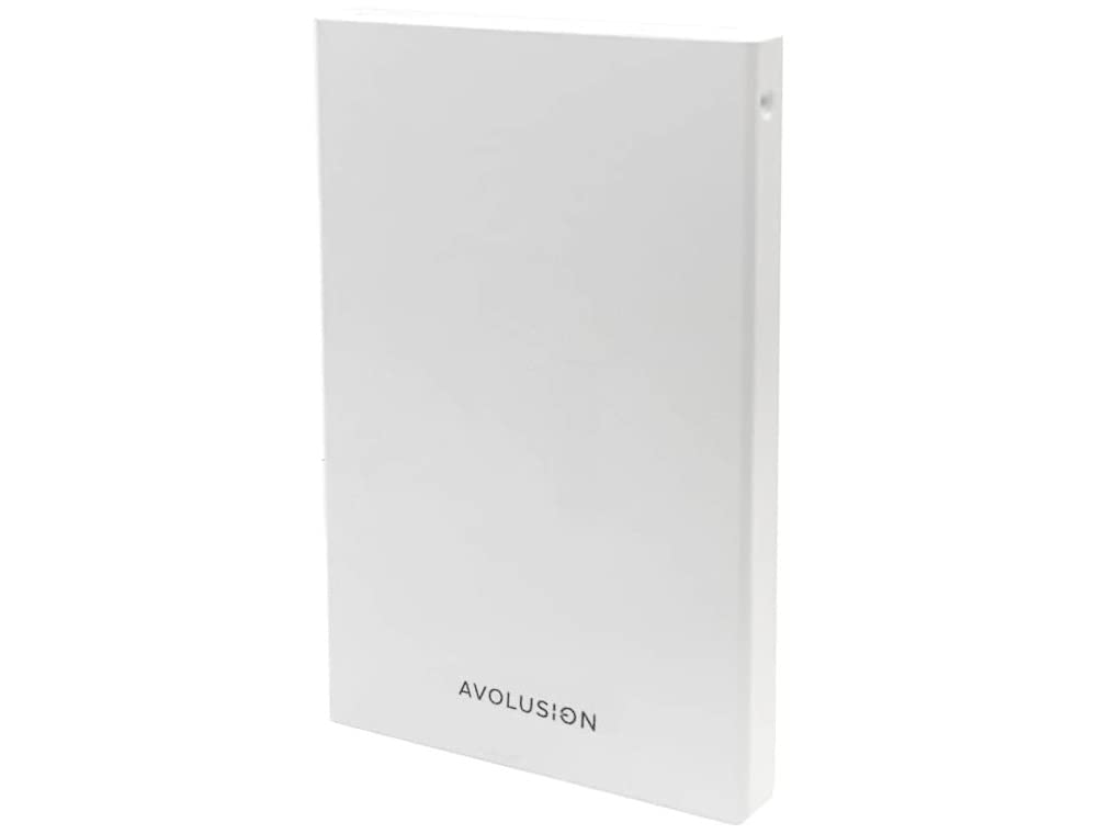 2TB USB 3.0 Portable External Gaming Hard Drive White Y6127