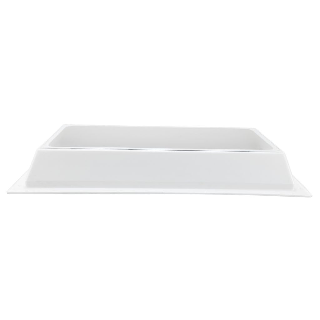 14" x 30" RV Skylight Inner Dome with Trim Ring K10992