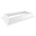 14" x 30" RV Skylight Inner Dome with Trim Ring K10992