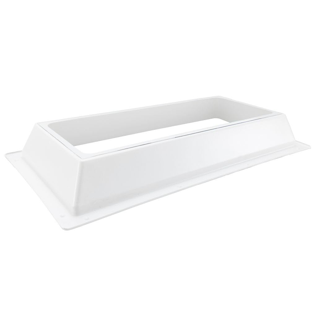 14" x 30" RV Skylight Inner Dome with Trim Ring K10992