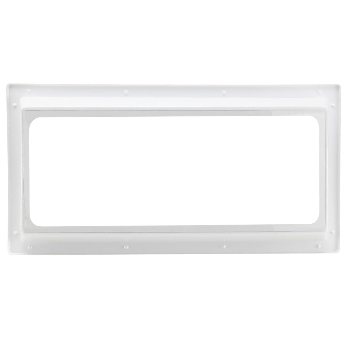 14" x 30" RV Skylight Inner Dome with Trim Ring K10992