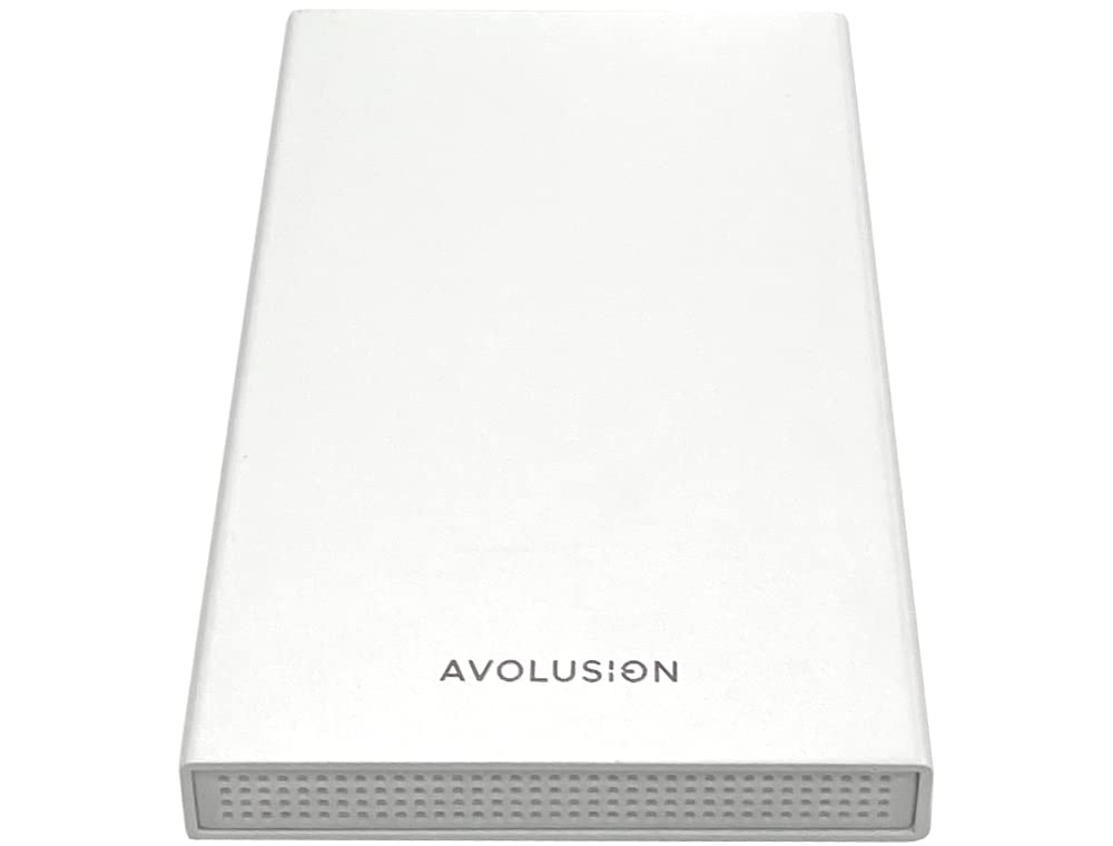 2TB USB 3.0 Portable External Gaming Hard Drive White Y6127