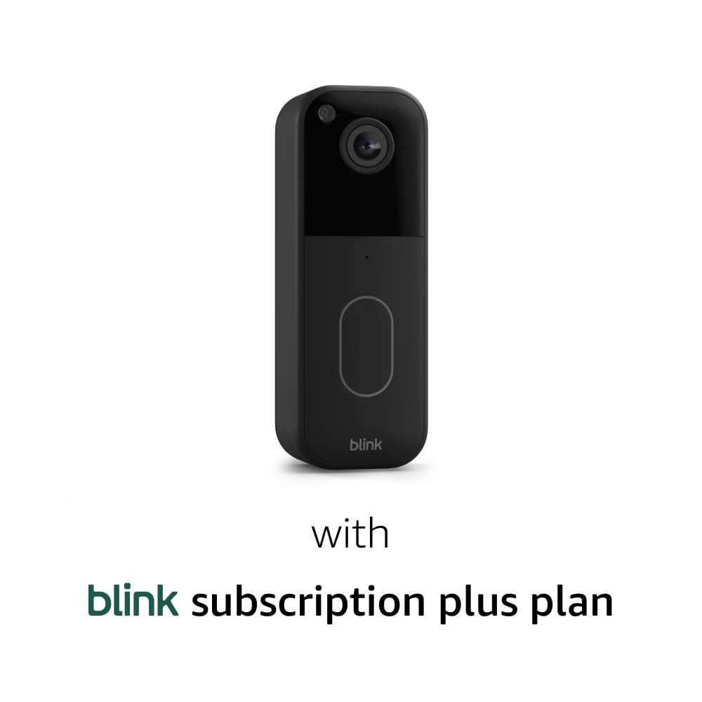 Black Video Doorbell G62163