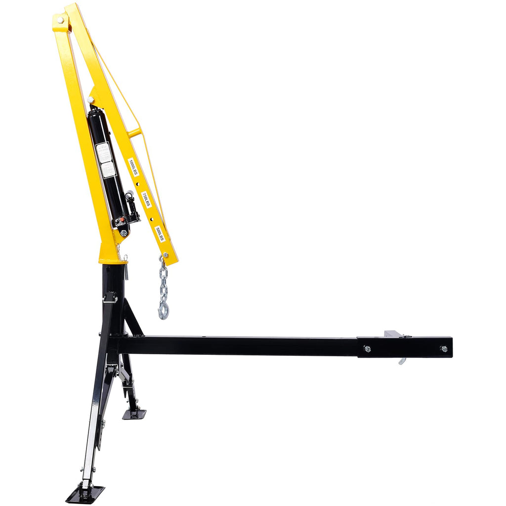 1000 Lbs Hydraulic Truck Crane Y281