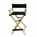 Foldable Adjustable Height Director Chair with Headrest N979