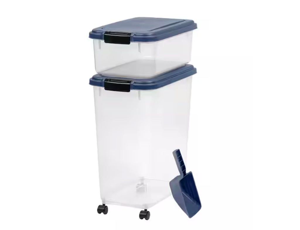 Airtight Pet Food Storage Combo with Scoop S607