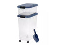 Airtight Pet Food Storage Combo with Scoop S607