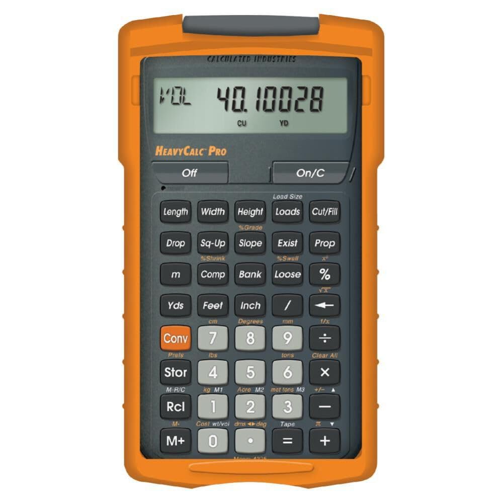 Construction Math Calculator J497