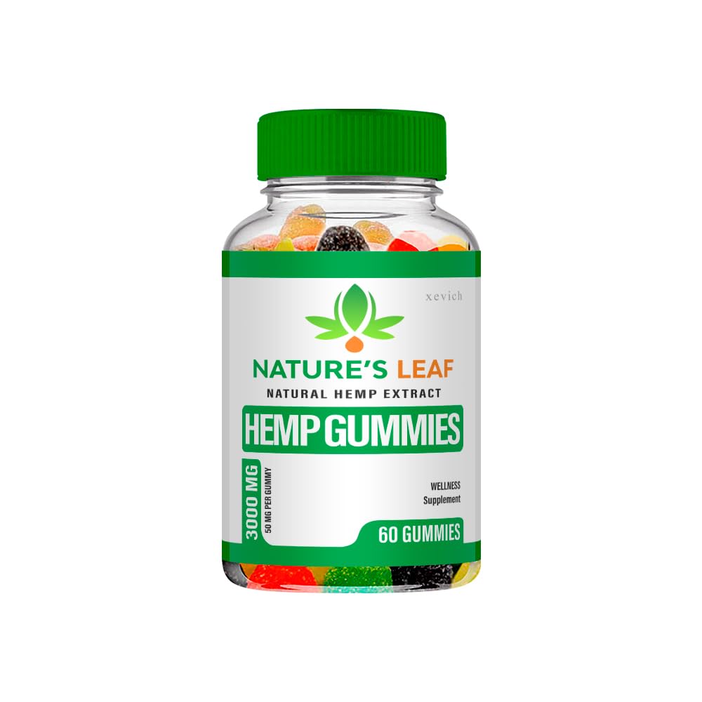 Hemp Gummies 60 Gummies D440787