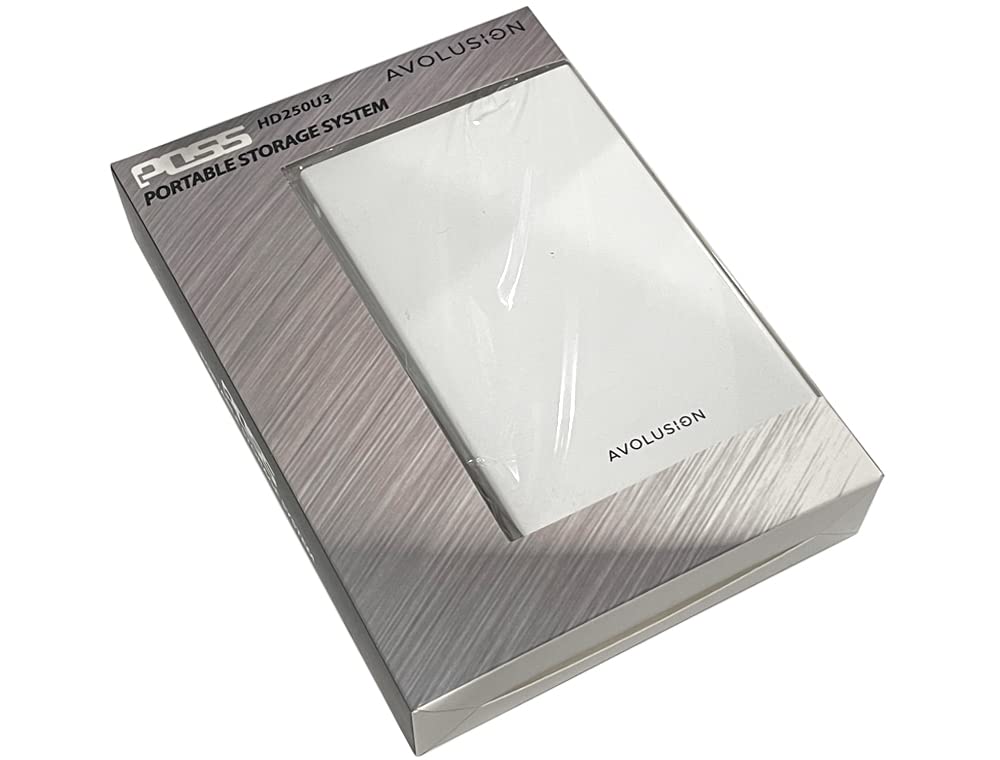2TB USB 3.0 Portable External Gaming Hard Drive White Y6127