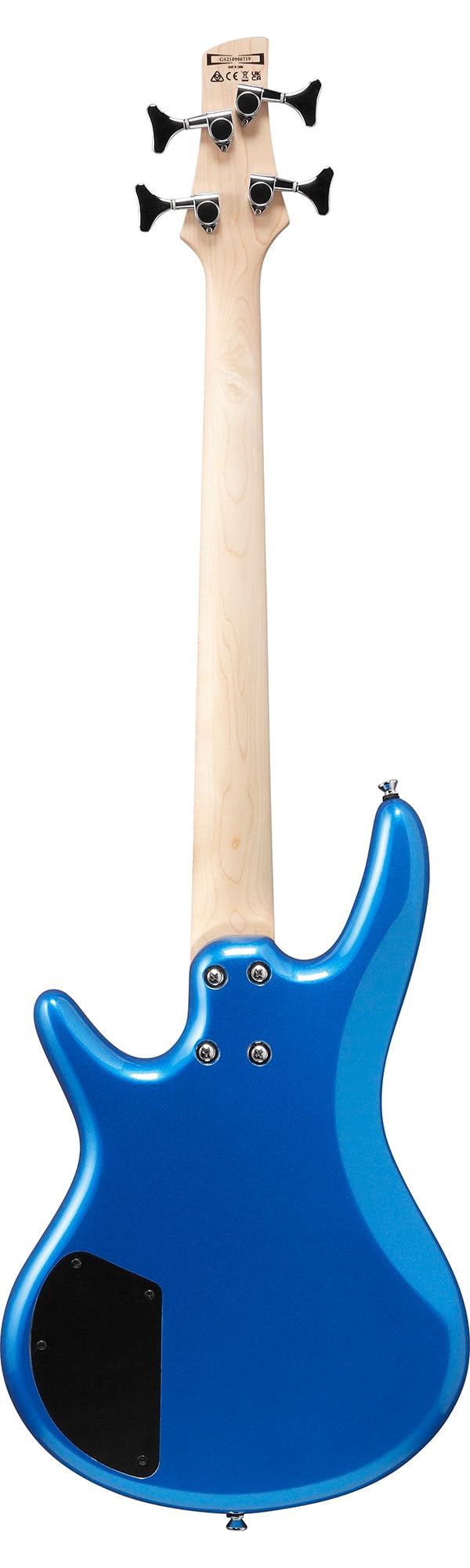 Starlight Blue Short-Scale Bass Guitar M591