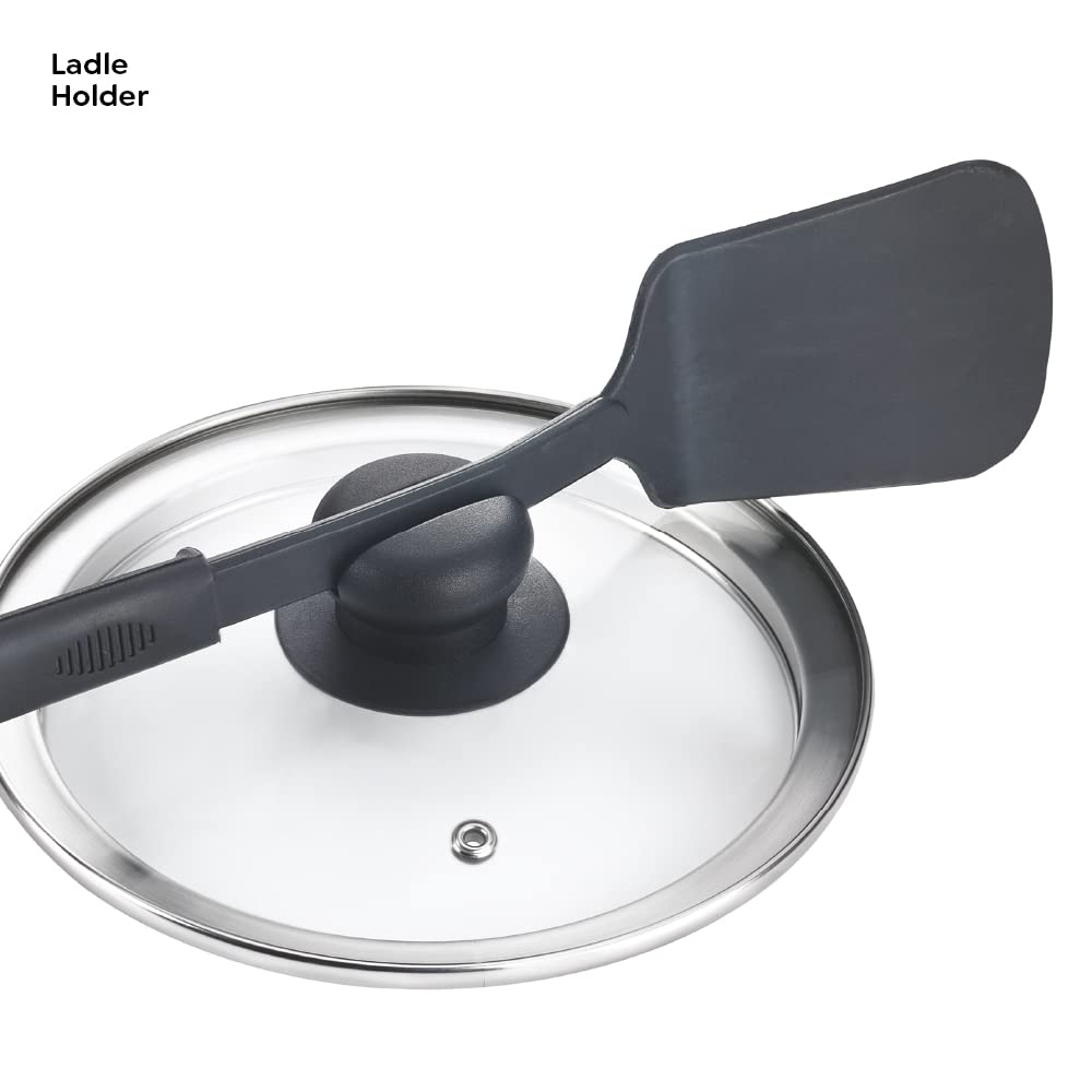 Hard Anodised Pressure Cooker with Stainless Steel Lid 3.0 Liters U568205