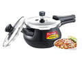 Hard Anodised Pressure Cooker with Stainless Steel Lid 3.0 Liters U568205