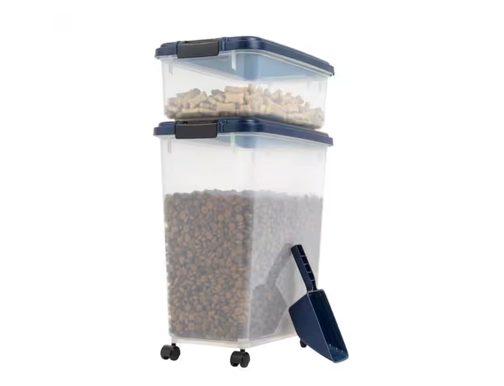 Airtight Pet Food Storage Combo with Scoop S607