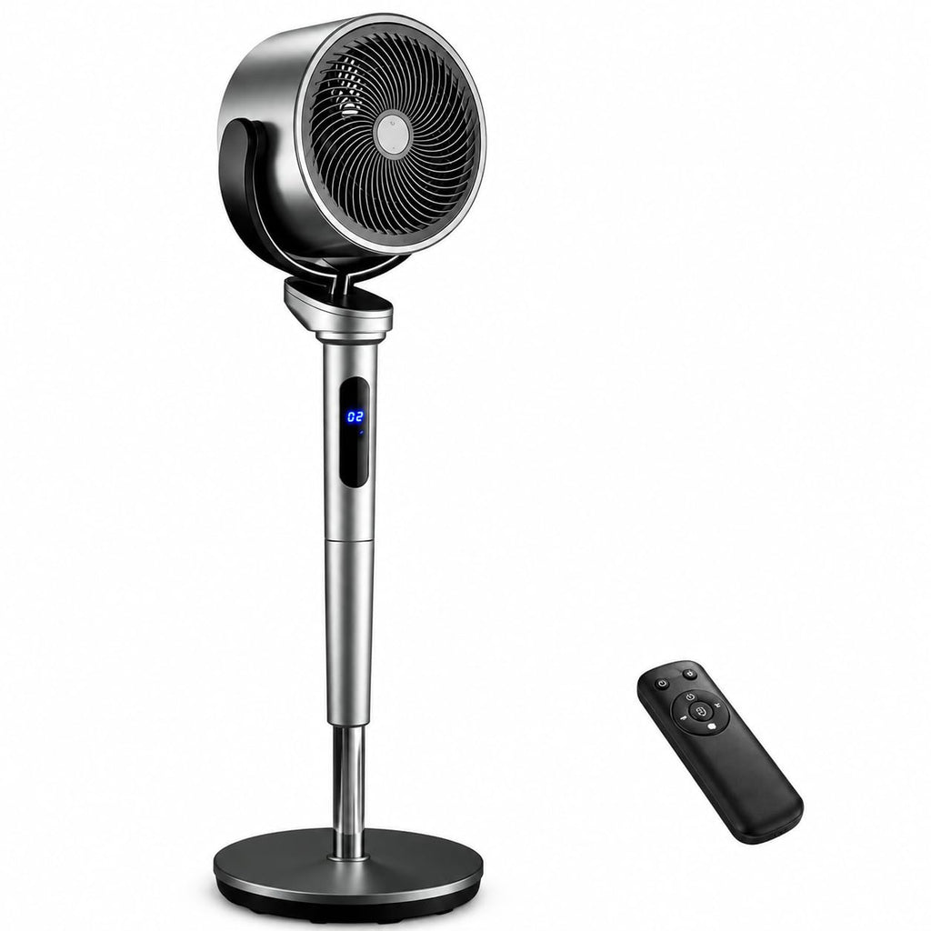 40 Inch Oscillating Pedestal Air Circulator Fan W575853