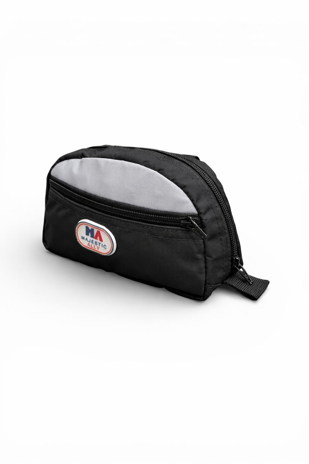 4-Piece Nylon Saddle Bag Set with Horn Bag, Cantle Bag & Pommel Bag I5660