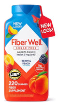 Sugar Free Fiber Gummies with Prebiotic 220 Count J232709