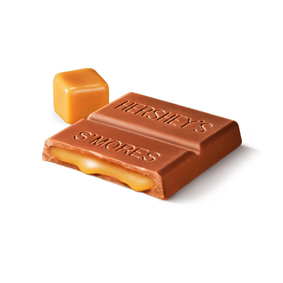 Milk Chocolate with Caramel Candy Bars, 1.4 oz, 6 pack I535