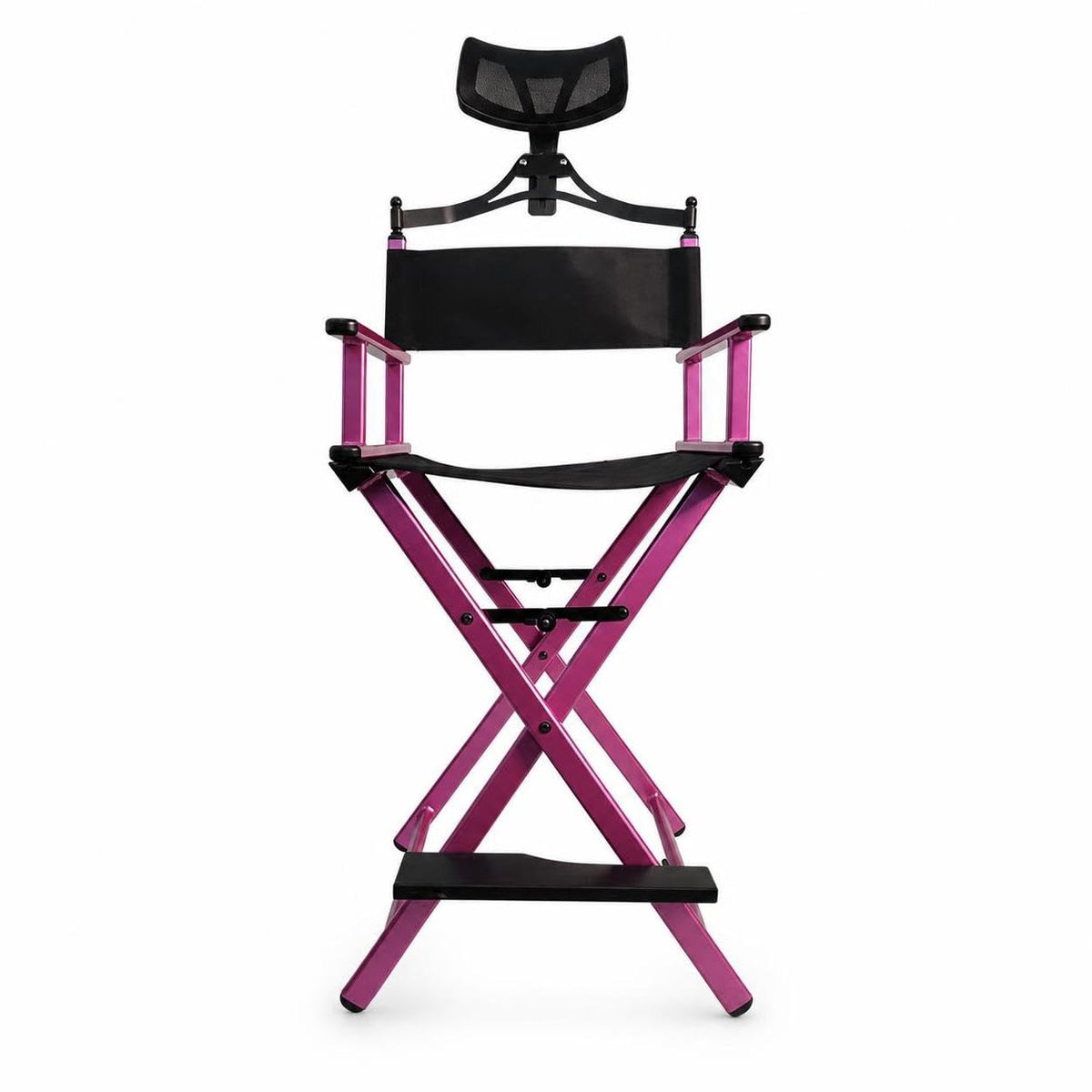 Foldable Adjustable Height Director Chair with Headrest N979