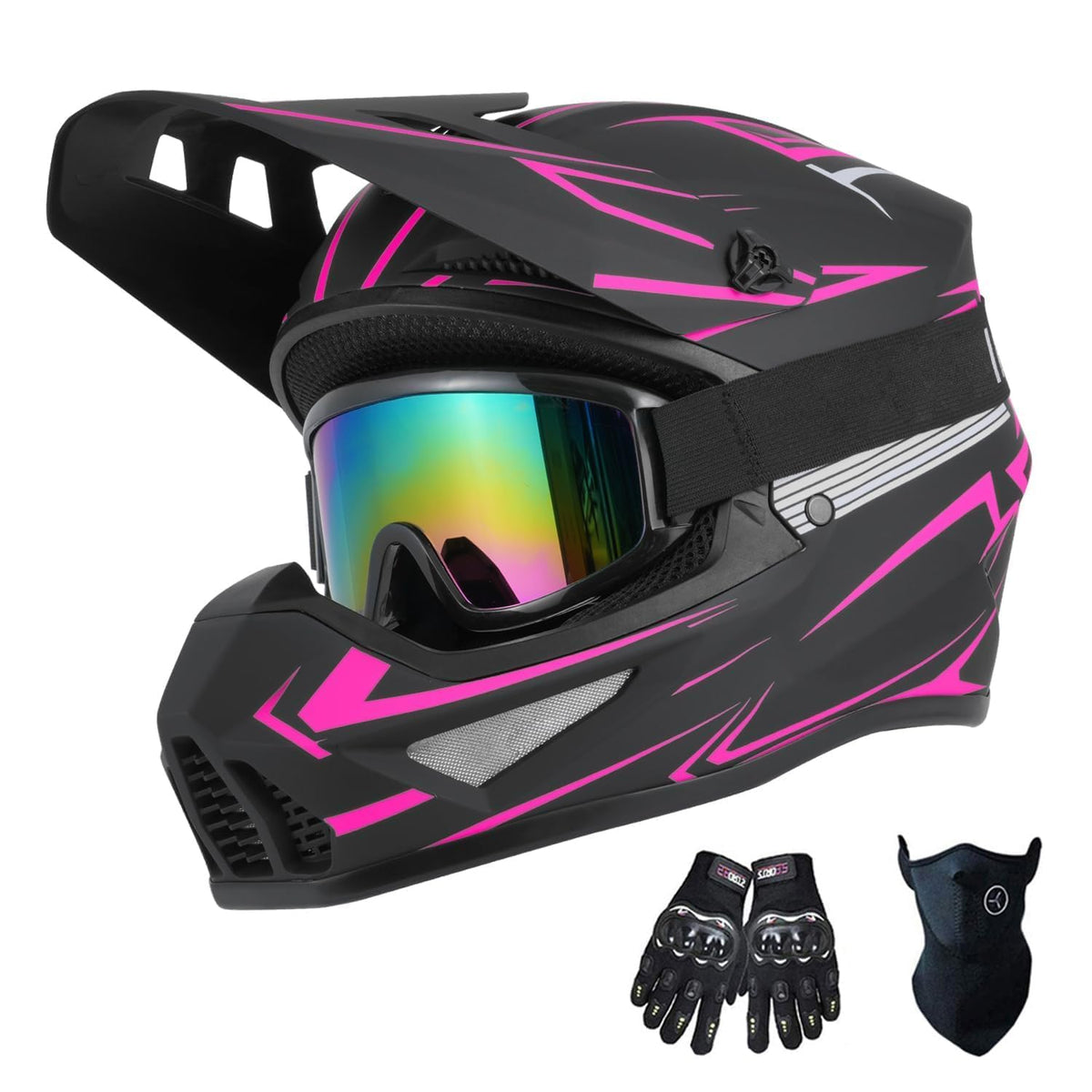 DOT Approved Motocross Helmet K6300