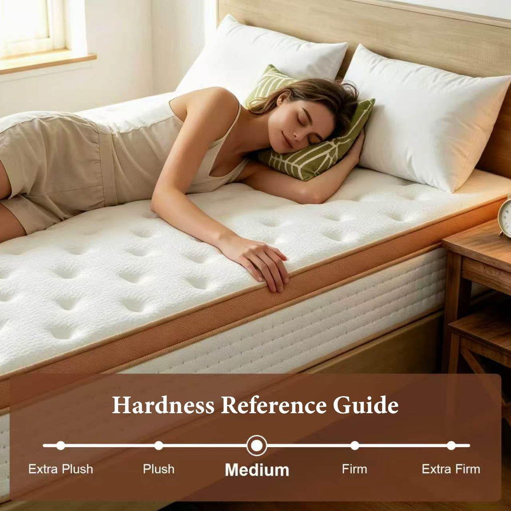 Full 10 Inch Hybrid Memory Foam Mattress Y650792