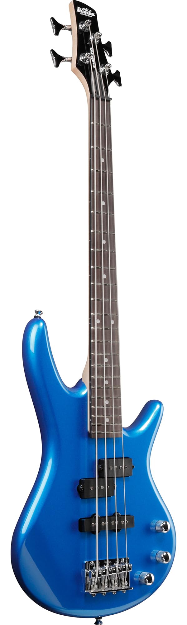Starlight Blue Short-Scale Bass Guitar M591