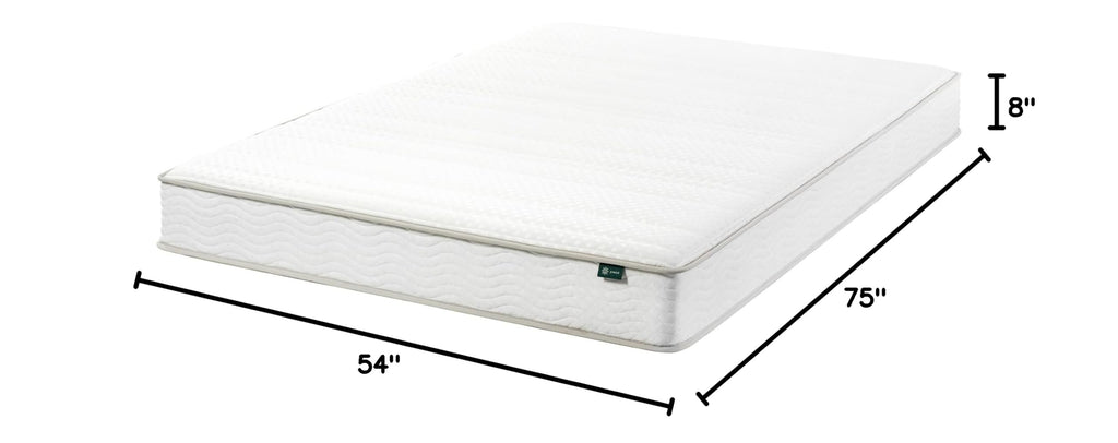 8 Inch Full Foam and Spring Hybrid Mattress F360