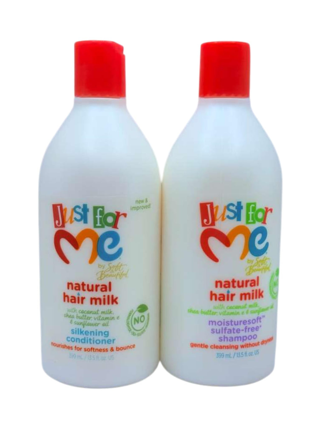 Sulfate Free Shampoo & Conditioner Set 2 Pack 13.5 oz Q290700