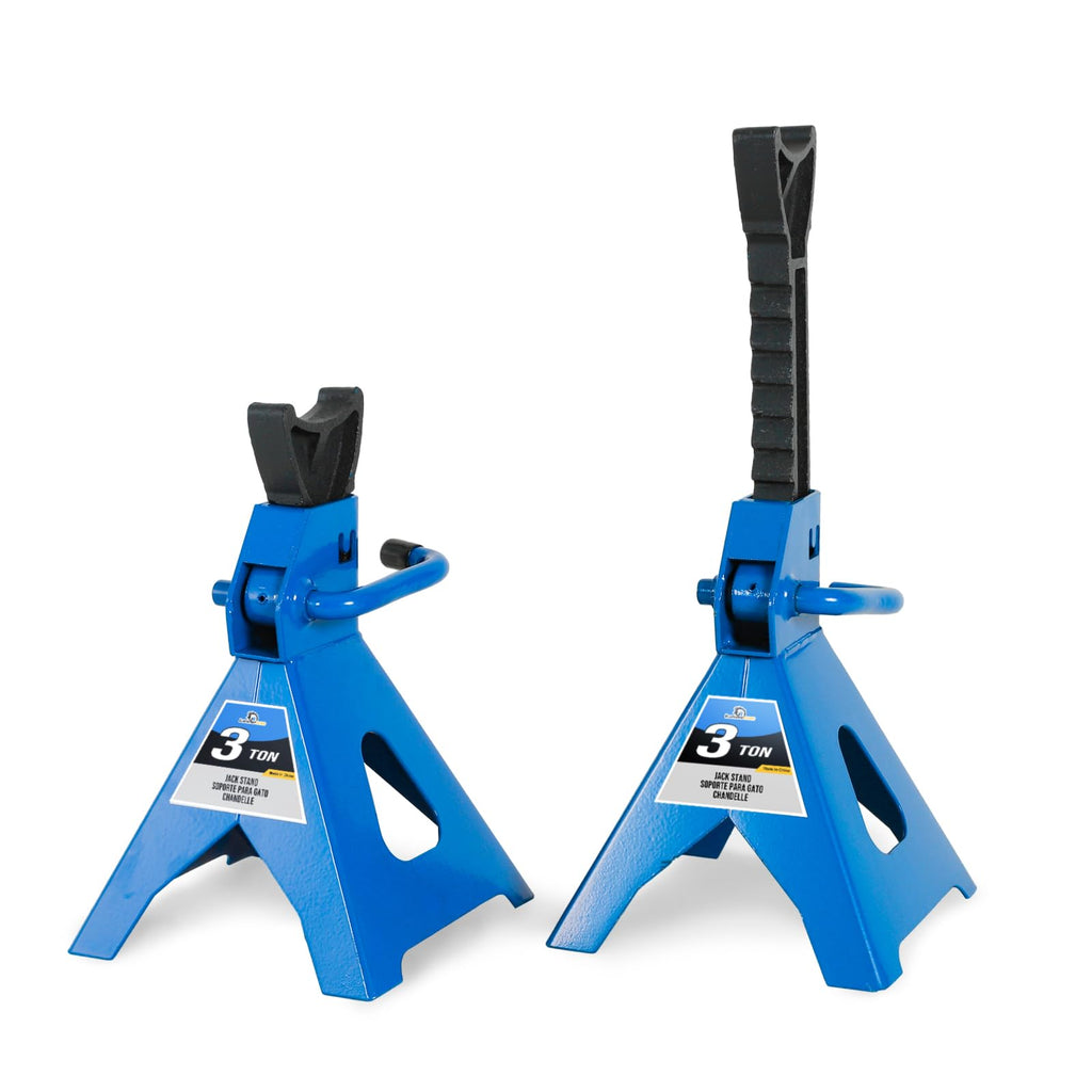 3 Ton Heavy Duty Steel Automotive Jack Stands, 1 Pair O75057