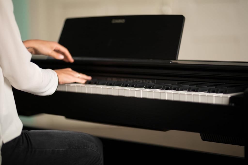 88-Key Weighted Console Digital Piano U32527