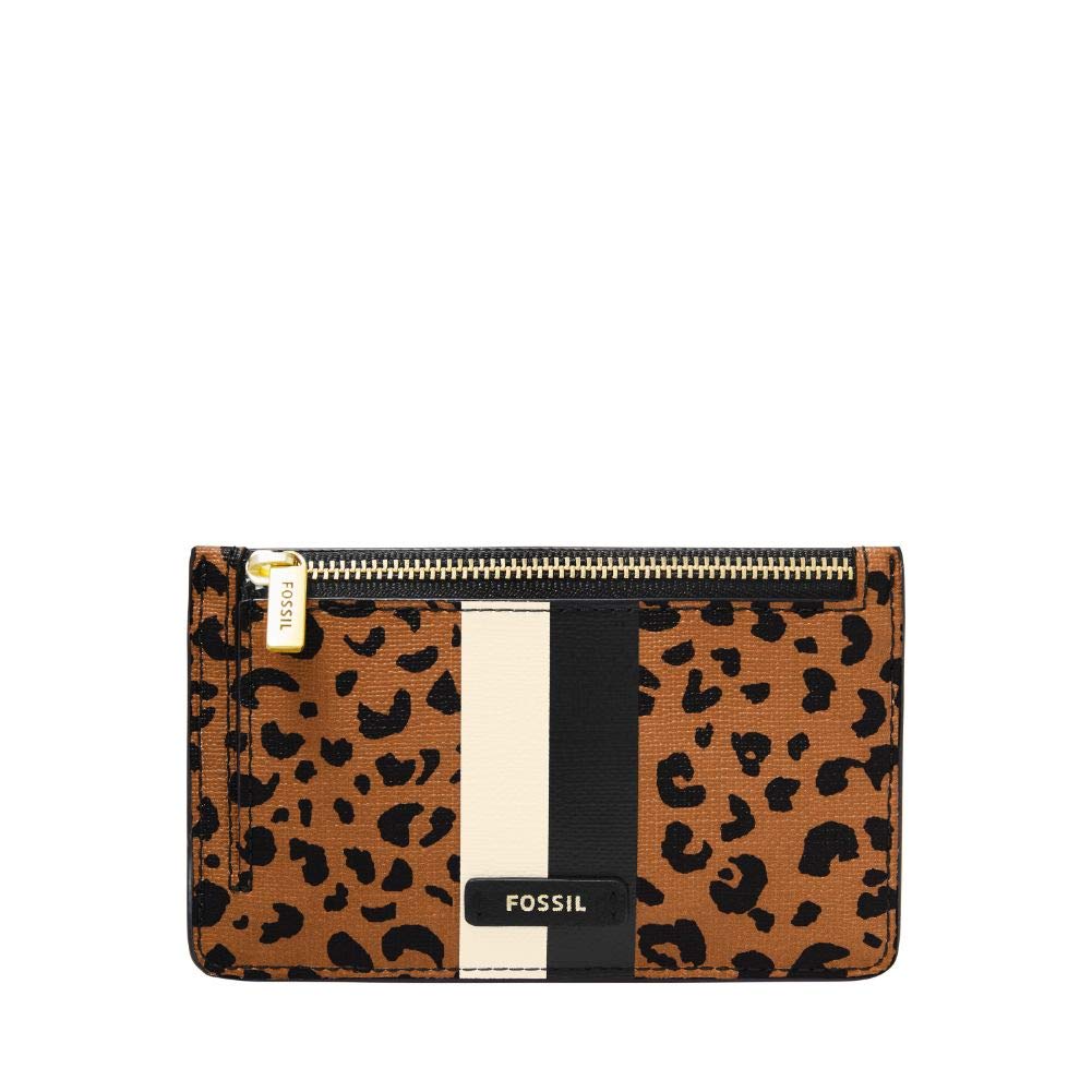 Brown Leather Small Crossbody Handbag J361000