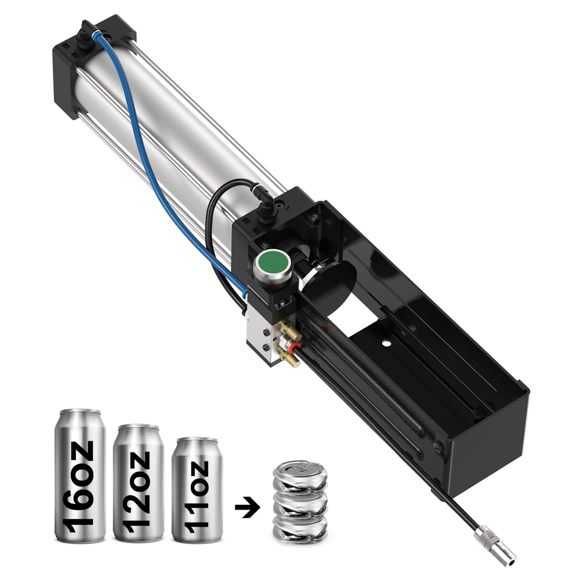Pneumatic Can Crusher N722
