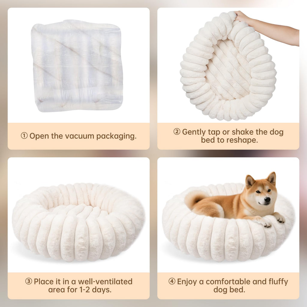 Small Round Dog Bed T318