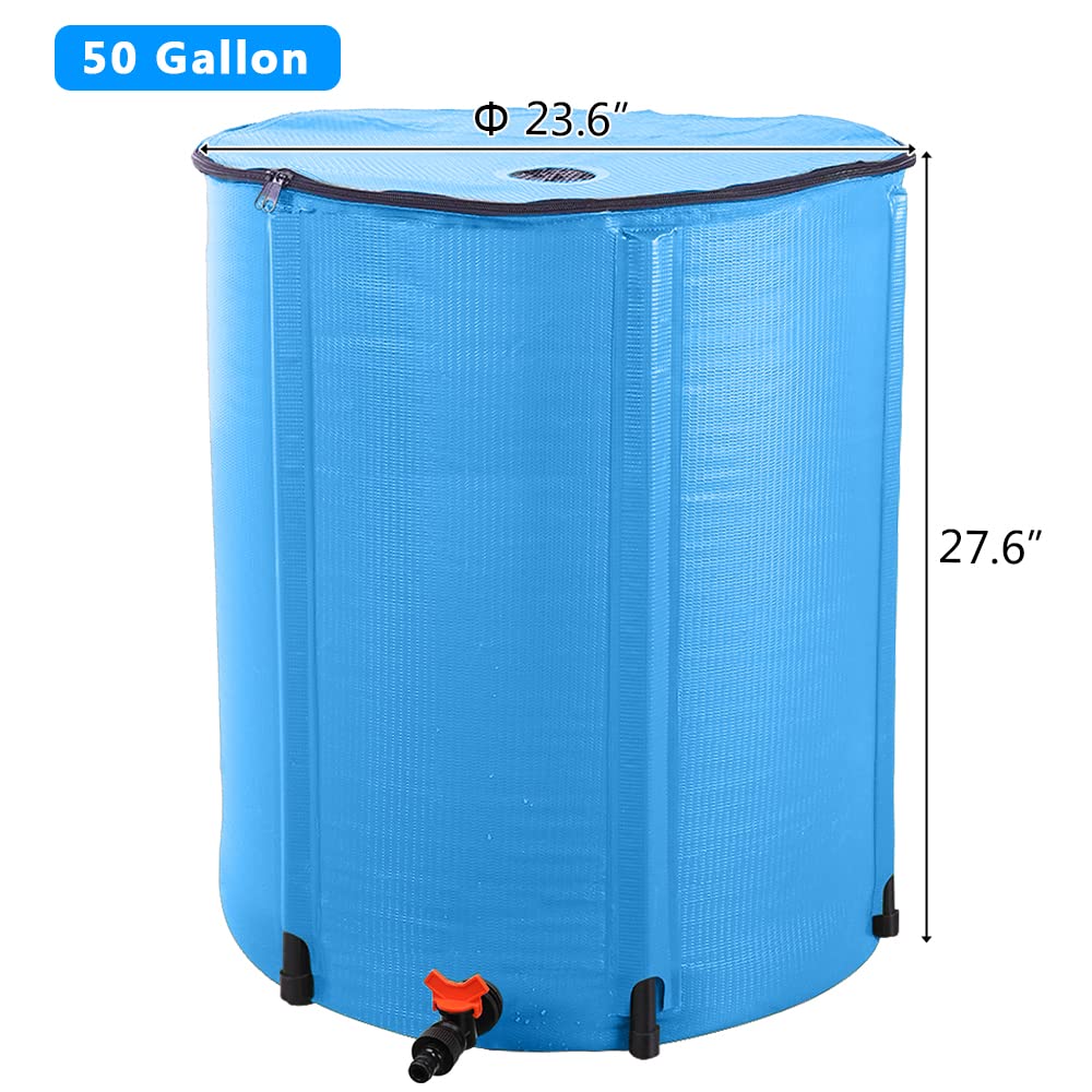 Folding 50 Gallon Water Storage Container S885546