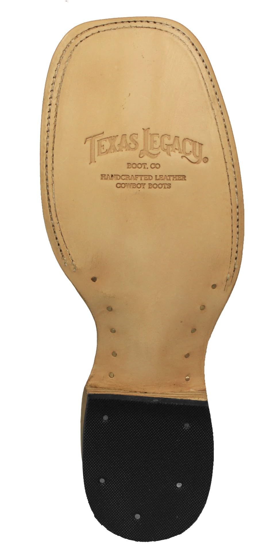 Cognac Leather Cowboy Boots L6116