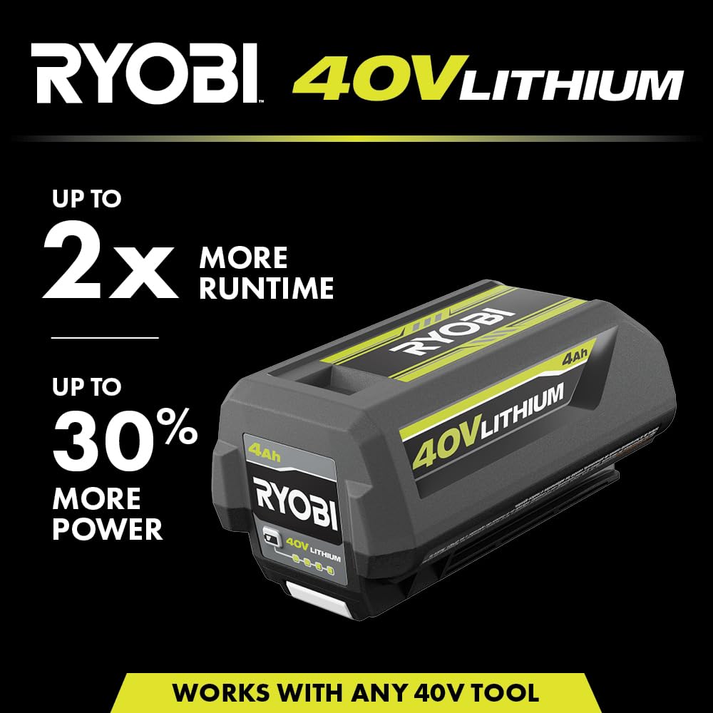 40V Lithium-ION 4.0 AH Battery W363409