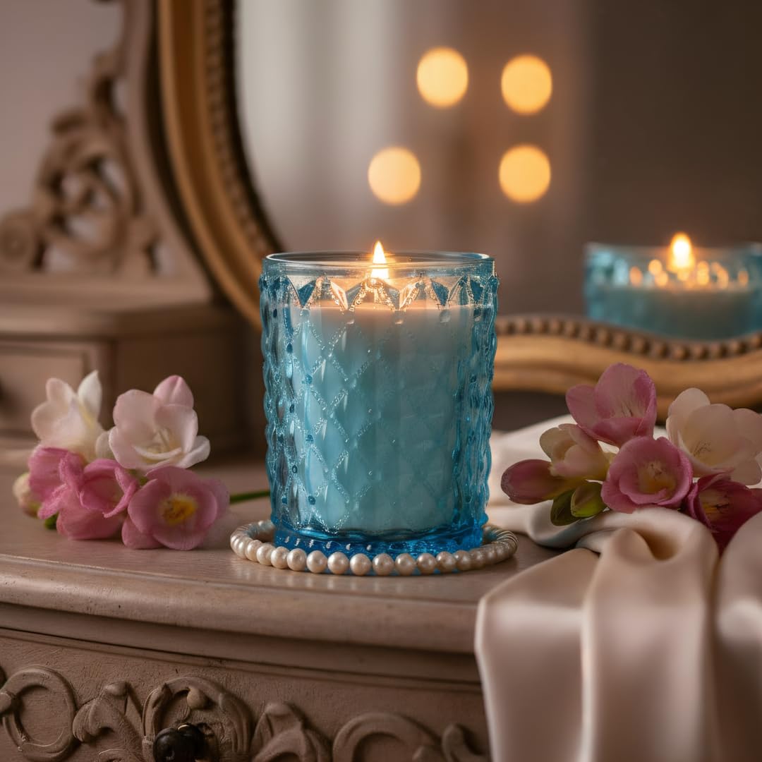 16.6oz Wood Wick Soy Wax Scented Candle J515