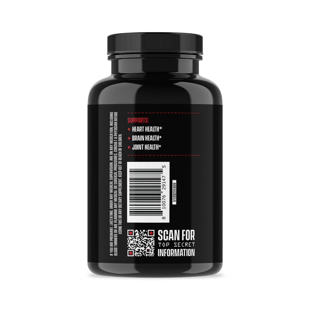 Omega 3 Fish Oil Supplement 2000mg Softgel Z1106