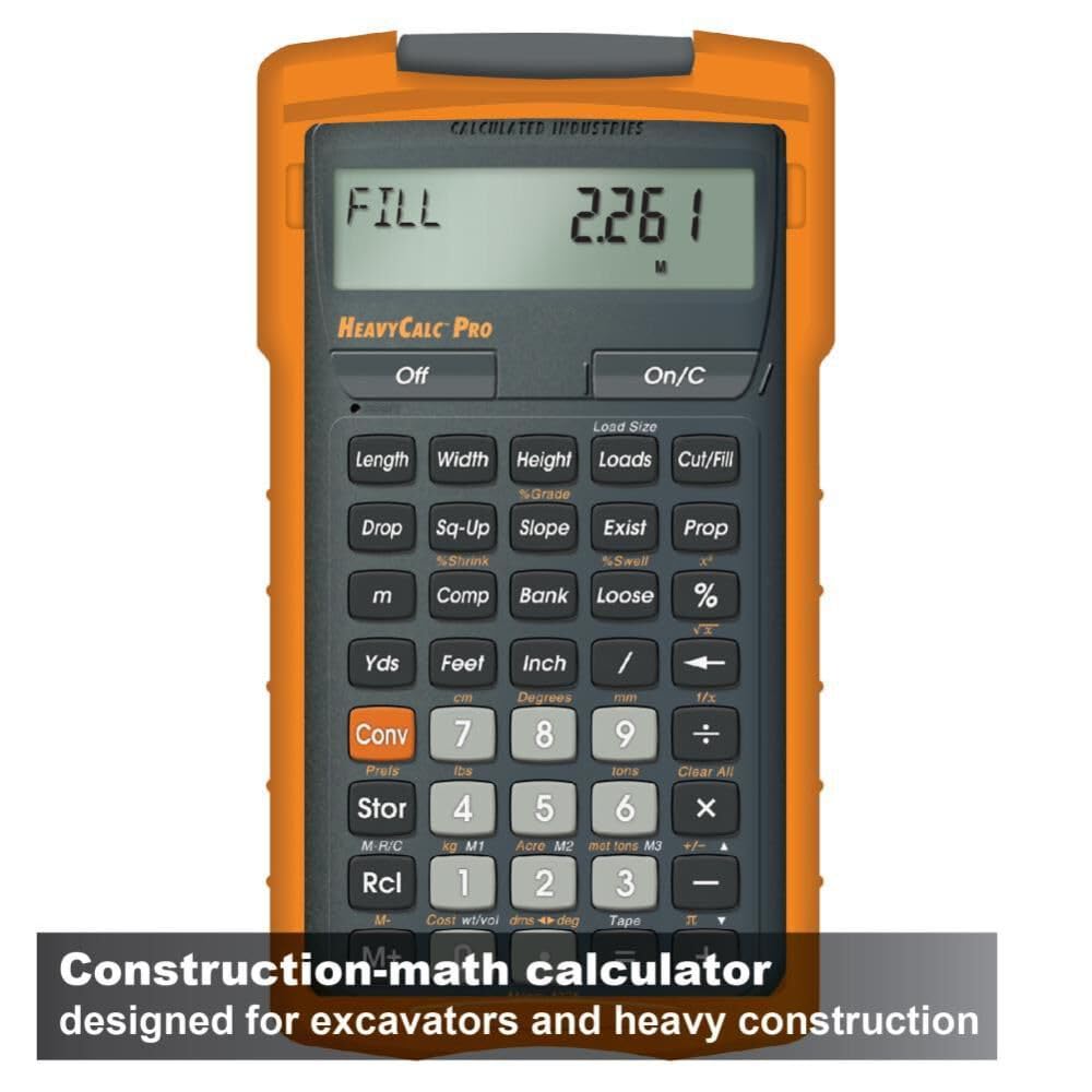 Construction Math Calculator J497