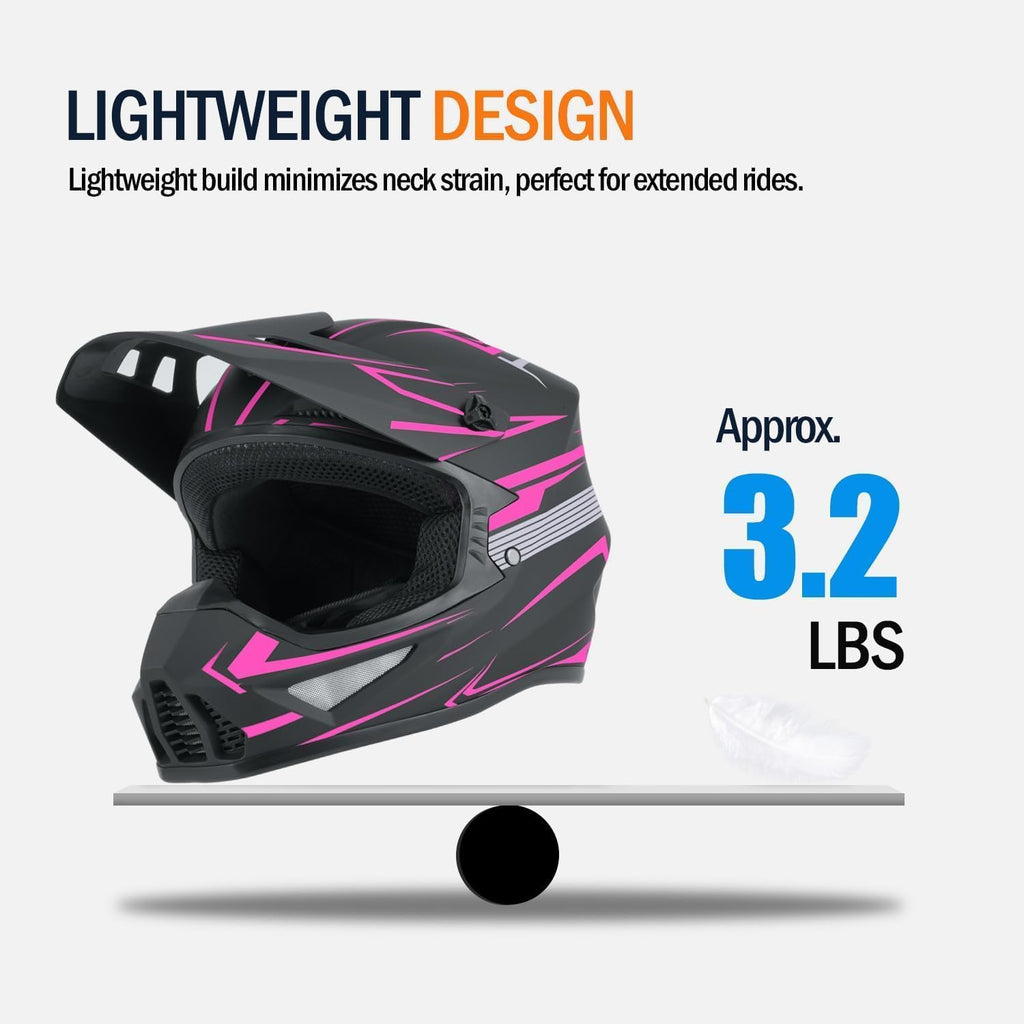 DOT Approved Motocross Helmet K6300
