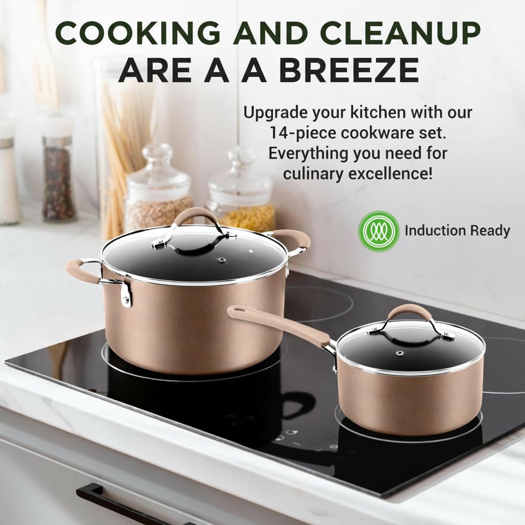 14-Piece Non Stick Cookware Set N2959