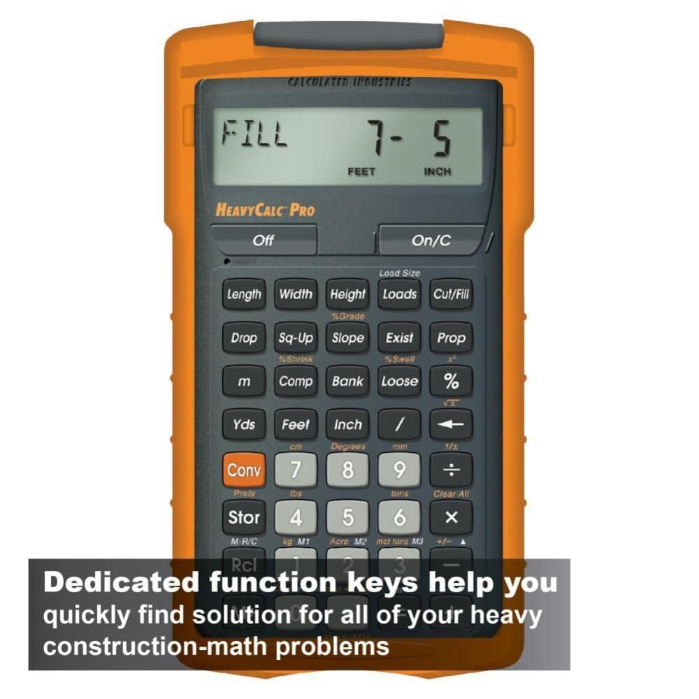 Construction Math Calculator J497