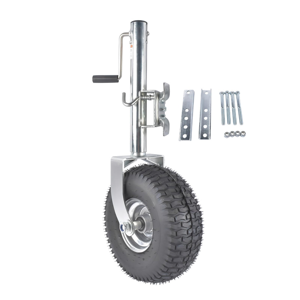 Heavy-Duty Swivel Trailer Tongue Jack 2000 lbs C471