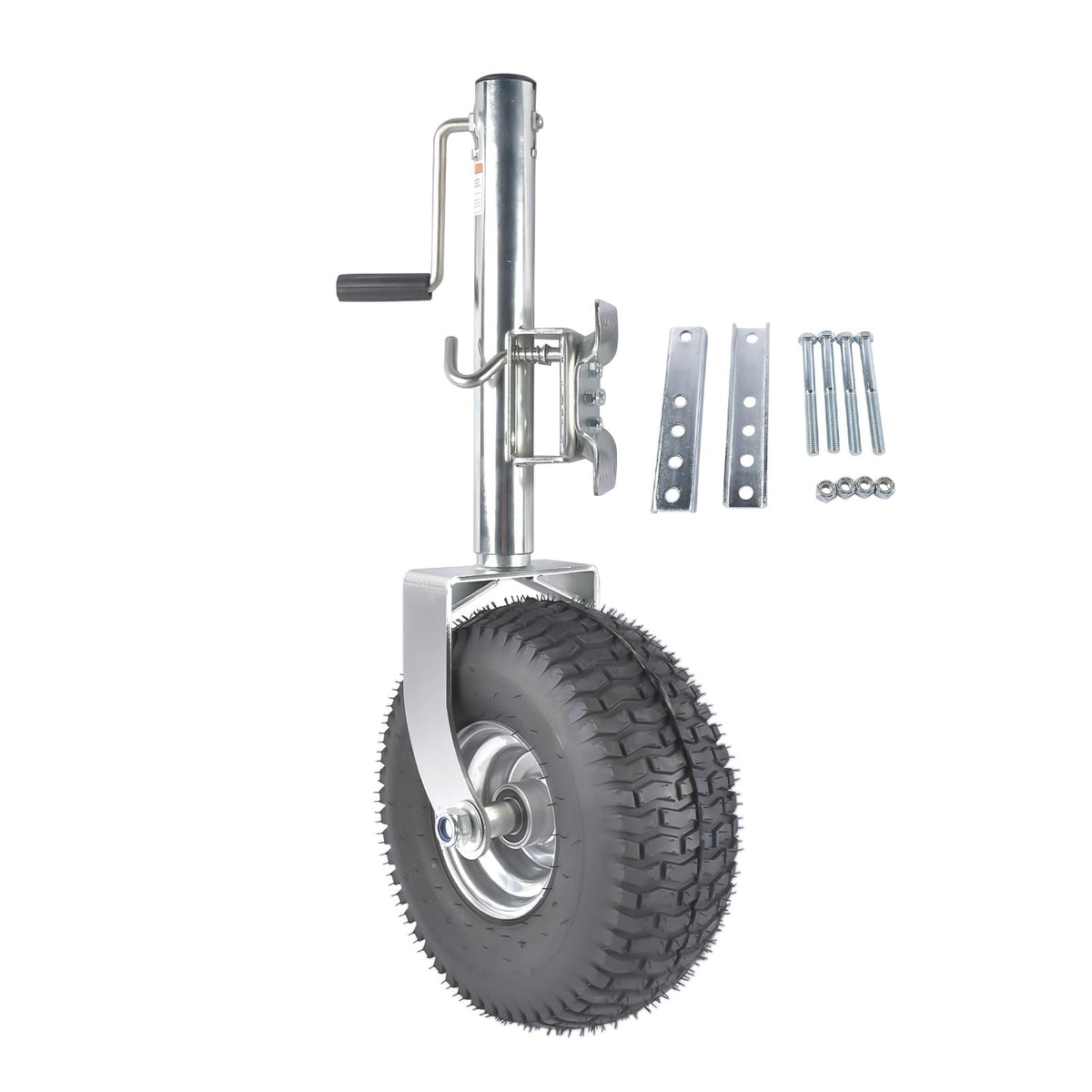 Heavy-Duty Swivel Trailer Tongue Jack 2000 lbs C471