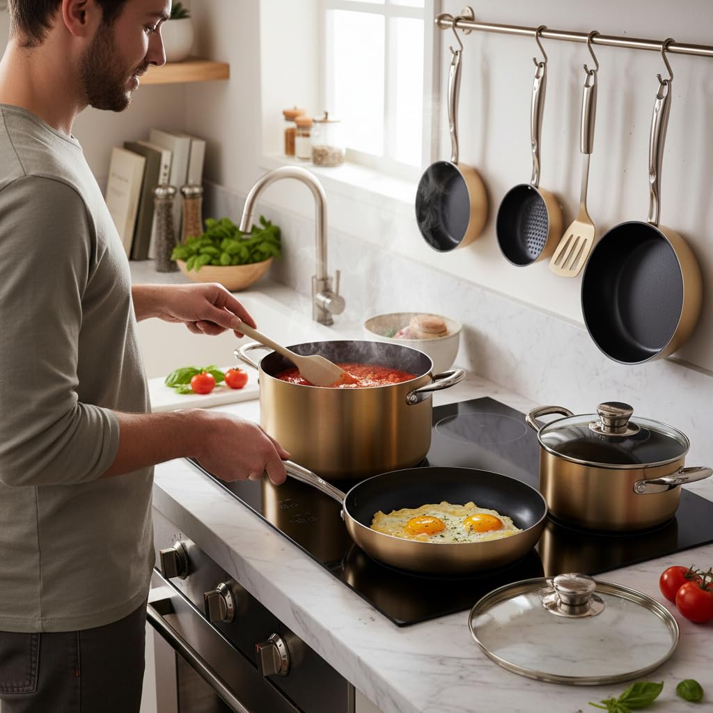 14-Piece Non Stick Cookware Set N2959