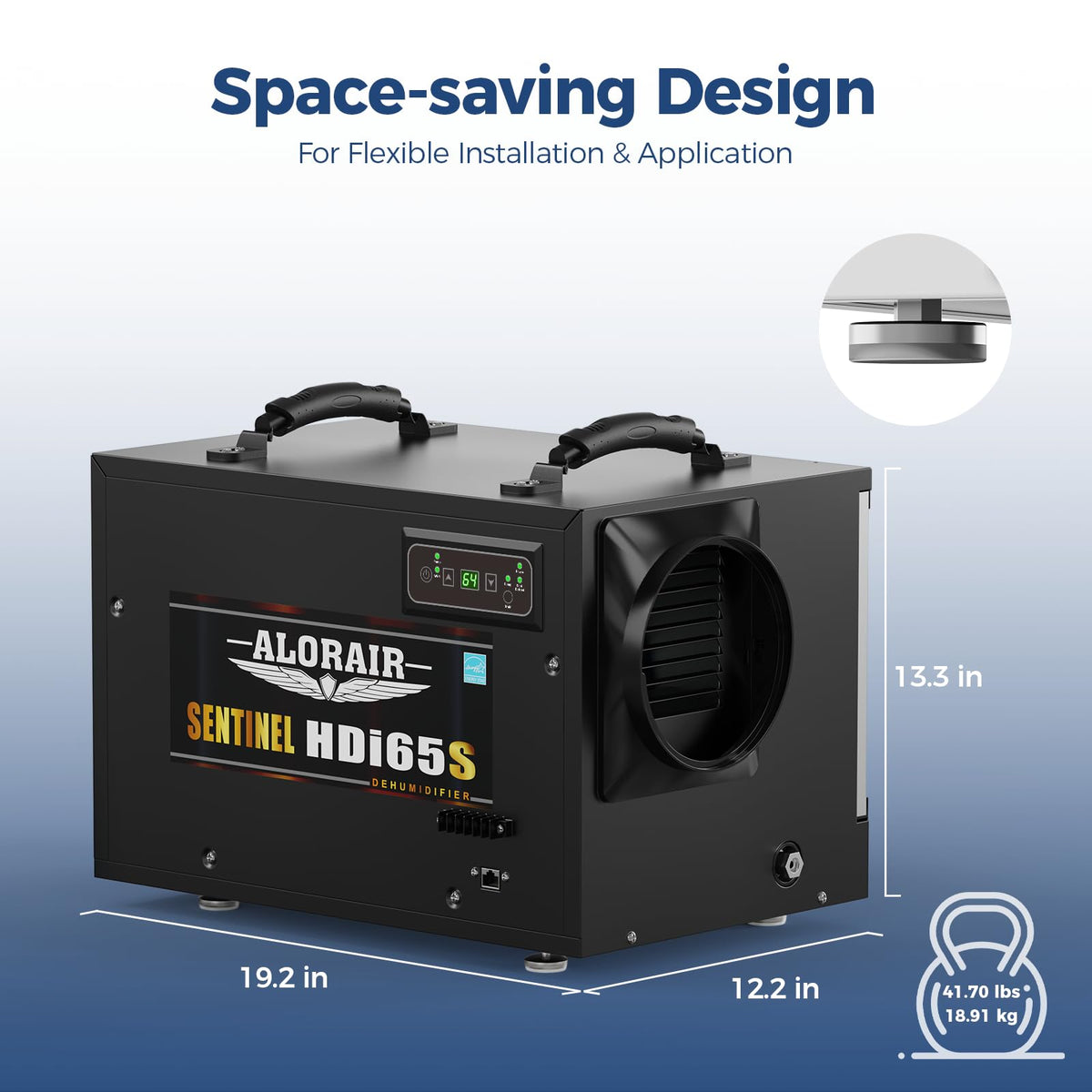 120 Pints Wi-Fi Dehumidifier with Pump Z753