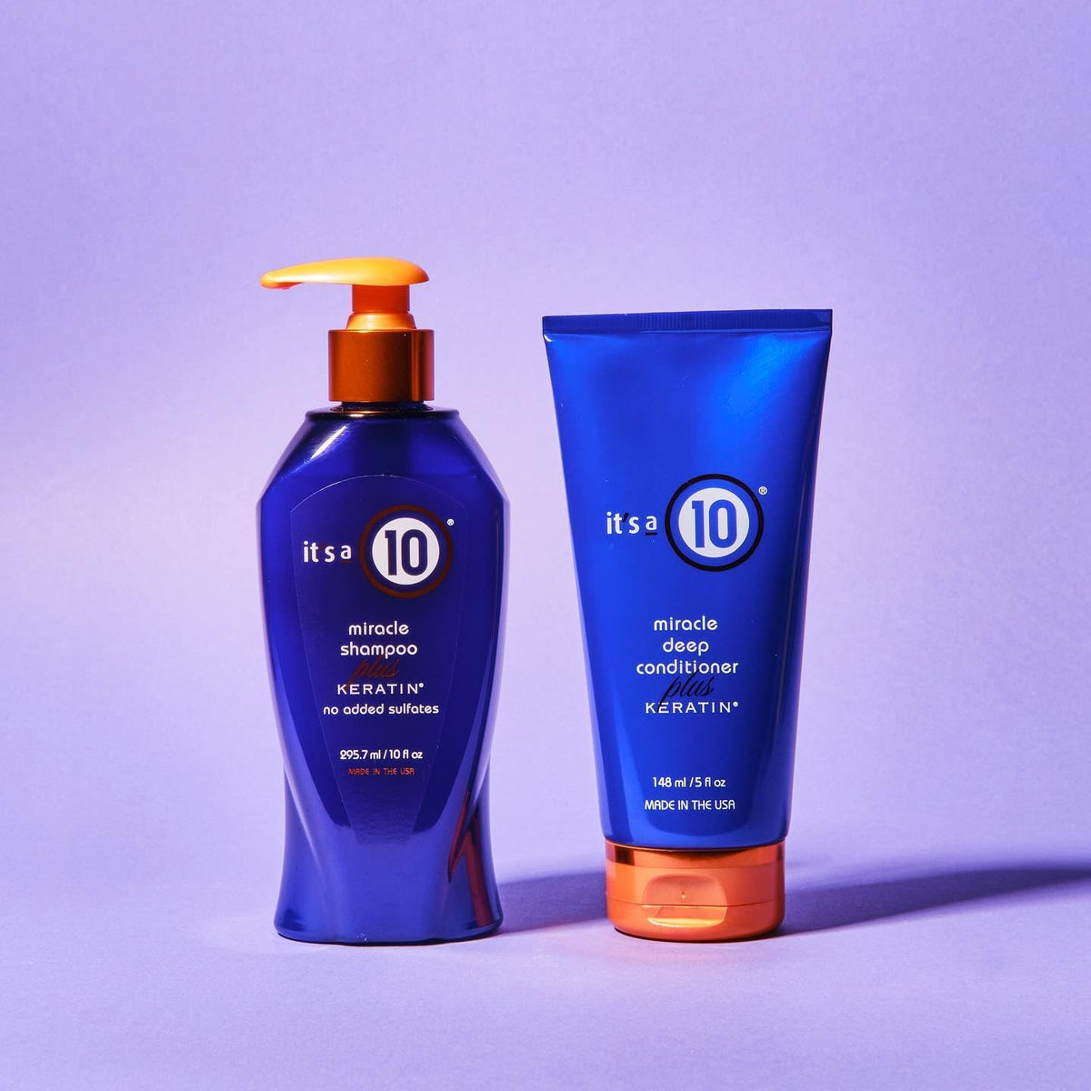 Shampoo Plus Keratin 10 Oz X782094