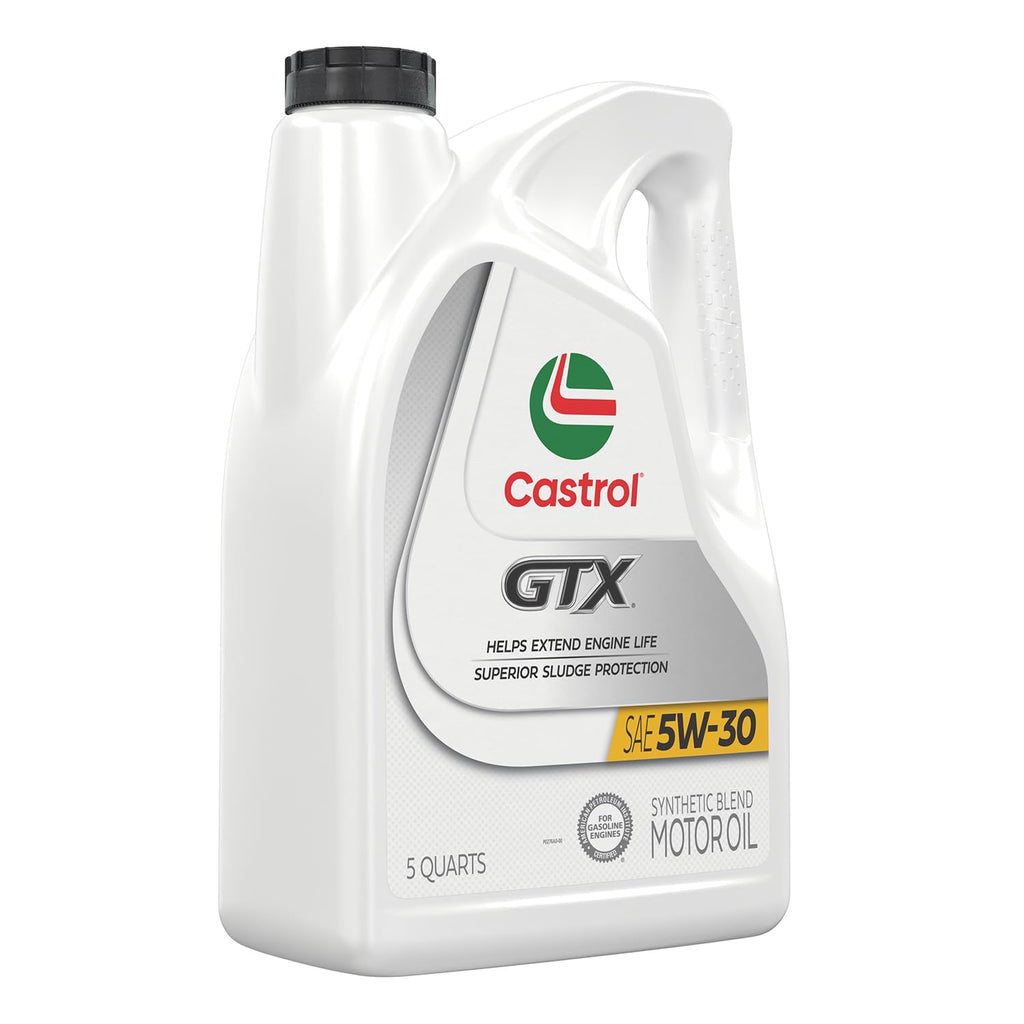 5W-30 Synthetic Blend Motor Oil, 5 Quarts S316439