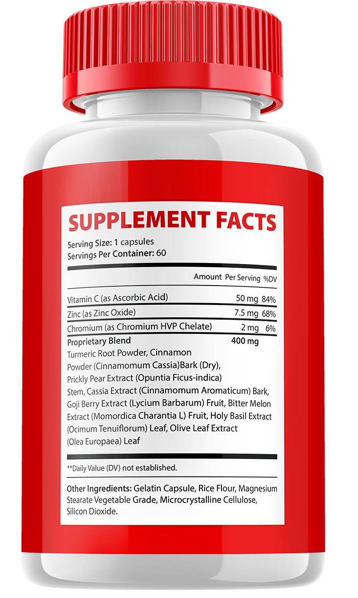 120 Capsules All Natural Formula O498126