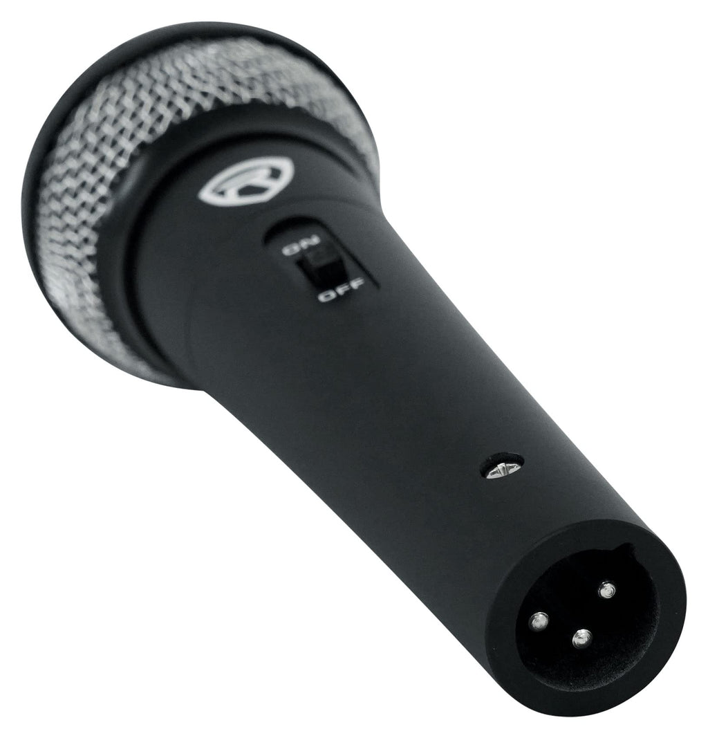 Powered PA Speaker Package with Mic Stands Cables P80582